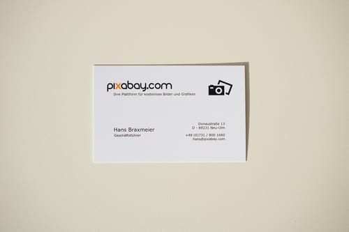 Cartes de Visite