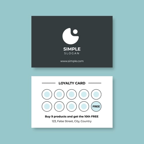 Cartes de Fidélité