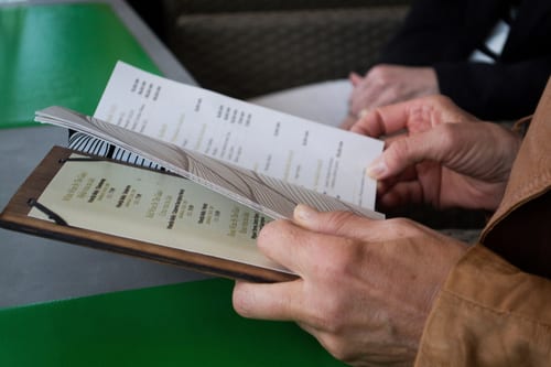 Menus